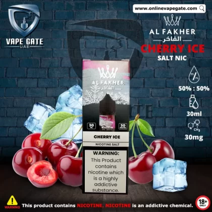 Al Fakher - Cherry Ice Saltnic 30ml - 30 mg / 30 ml