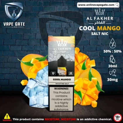 Al Fakher - Cool Mango Saltnic 30ml - 30 mg / 30 ml