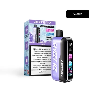 Artery CL6 50K Rechargeable Disposable Vape (50,000 Puffs) - Watermelon Lemon Gummy / 20 mg