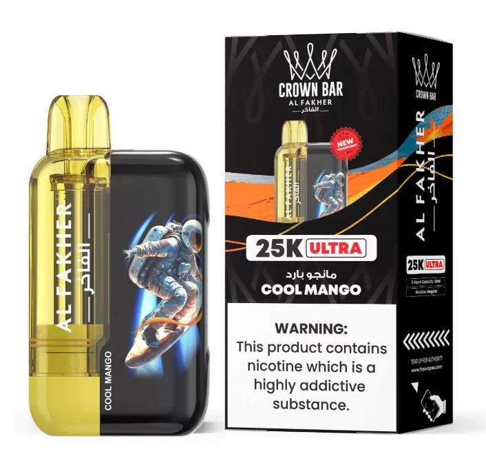 Al Fakher - 25K Ultra Disposable Vape (25,000 Puffs) - Magic Love / 5 mg - Image 2