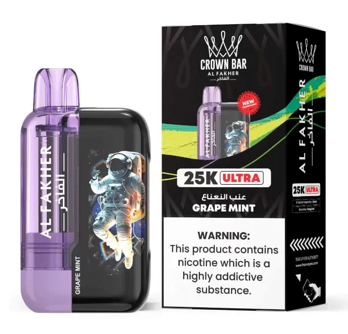 Al Fakher - 25K Ultra Disposable Vape (25,000 Puffs) - Magic Love / 5 mg - Image 3