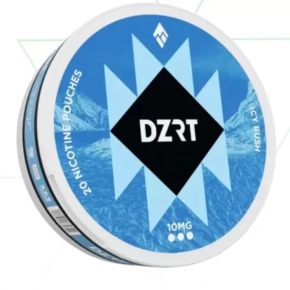 DZRT Nicotine Pouch - Garden Mint - 6 mg