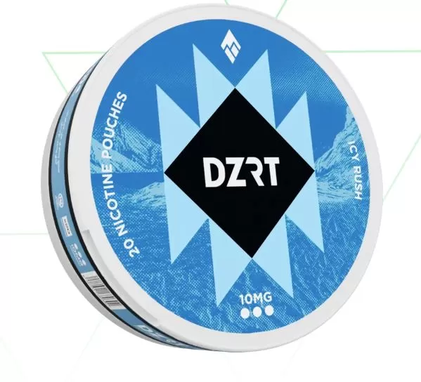 DZRT Nicotine Pouch - Garden Mint - 6 mg