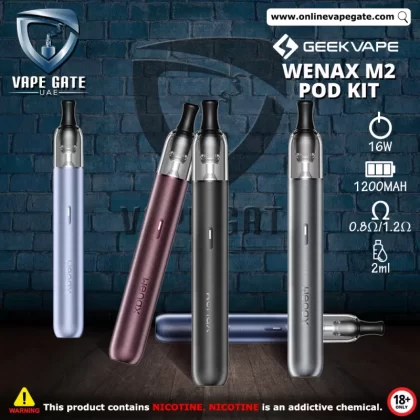 Geekvape WENAX M2 Pod Kit 1200mAh - Knight Dark