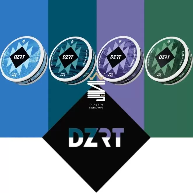 DZRT Nicotine Pouch - Garden Mint - 6 mg - Image 2