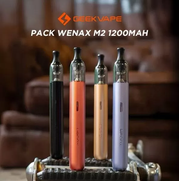 Geekvape WENAX M2 Pod Kit 1200mAh - Knight Dark - Image 2
