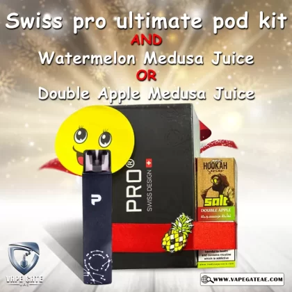Swiss Pro Ultimate Pod Kit