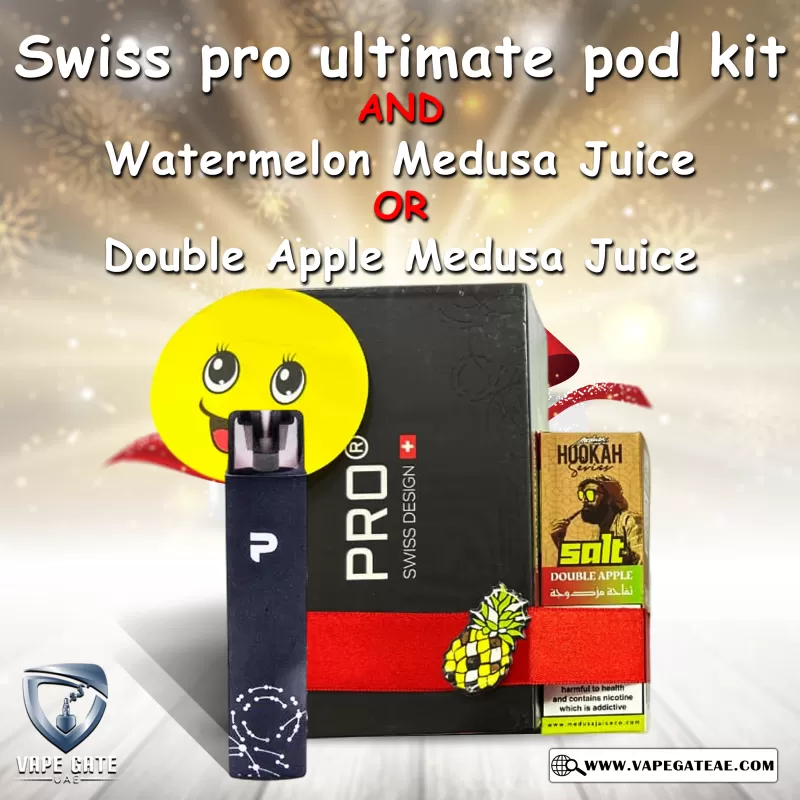 Swiss Pro Ultimate Pod Kit