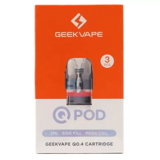 Geekvape Wenax Q Replacement Pods (3ml) - 0.6 ohm - Image 2