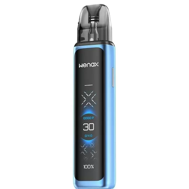 Geekvape Wenax Q Ultra 30W Pod Kit - Coastal Blue - Image 3
