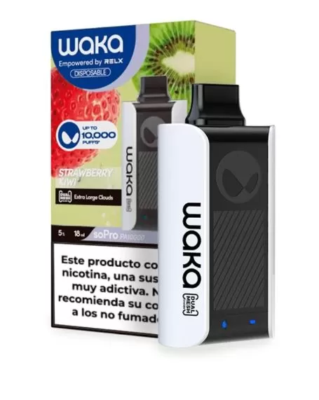 Waka SoPro PA10000 Rechargeable Disposable Vapes (10,000 Puffs) - 50 mg / Fresh Mint - Image 2