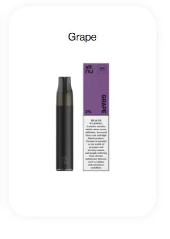 Alt.NU 7 Disposable Vape (8,000 Puffs) - Strawberry Watermelon / 20 mg - Image 2