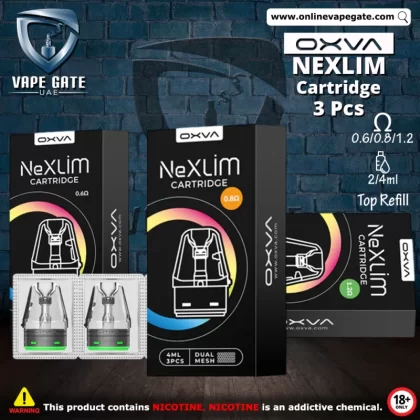 Oxva Nexlim Cartridge - 0.8 ohm (Unitech 3.0)