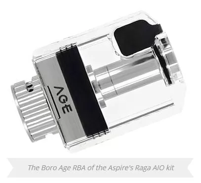 Aspire Raga Replacement Pod Cartridge - Image 2