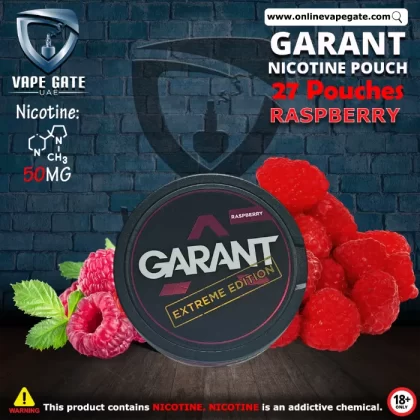 Garant Nicotine Pouch - Extreme Mini - 50 mg