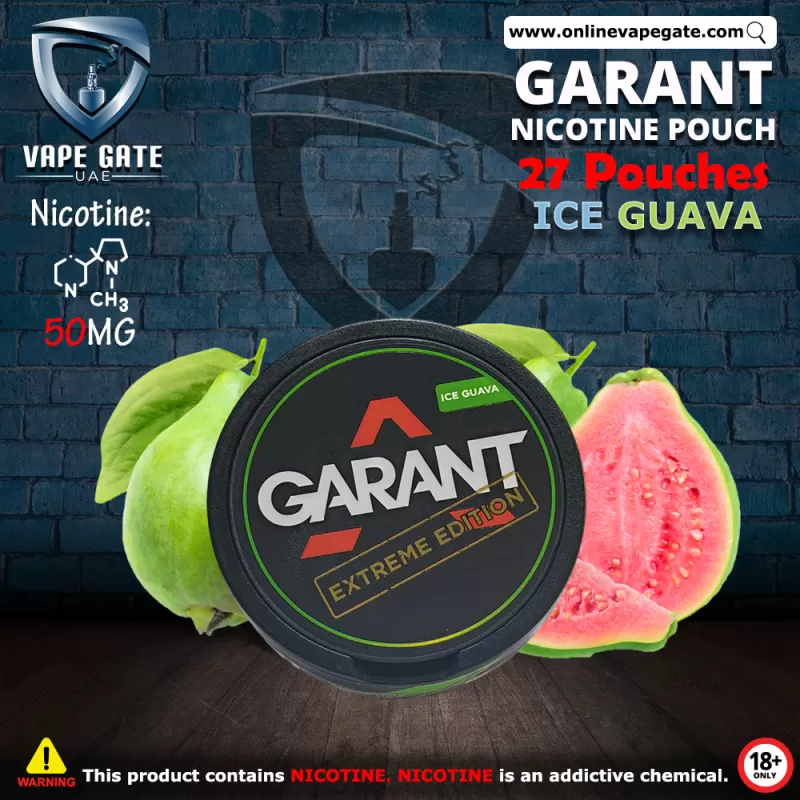 Garant Nicotine Pouch - Cherry - 20 mg - Image 3