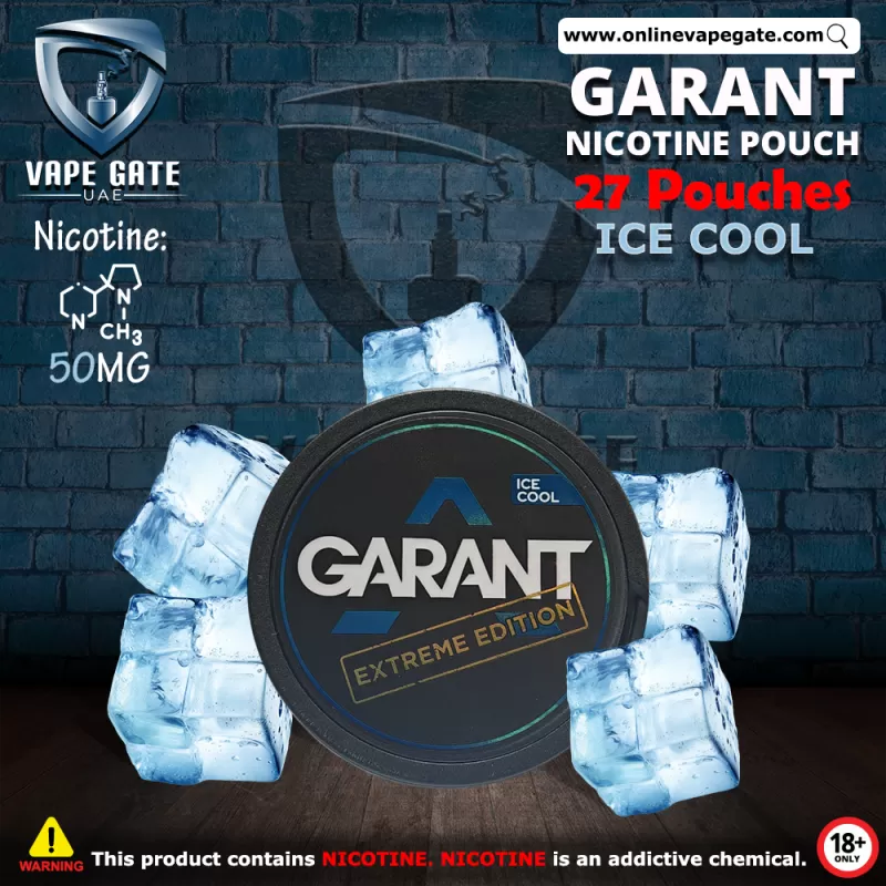 Garant Nicotine Pouch - Ice Blueberry - 20 mg - Image 2