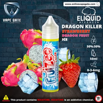 DRAGON KILLER - ELIQUID FRANCE - 3 mg - 50 ml