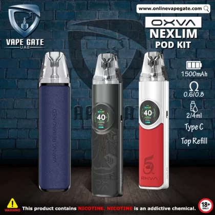 OXVA Nexlim Pod Kit - Pine Green