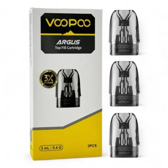 Voopoo Argus Pod Empty Replacement Top-Filled Cartridge - 0.7 ohm (2ml) - Image 3