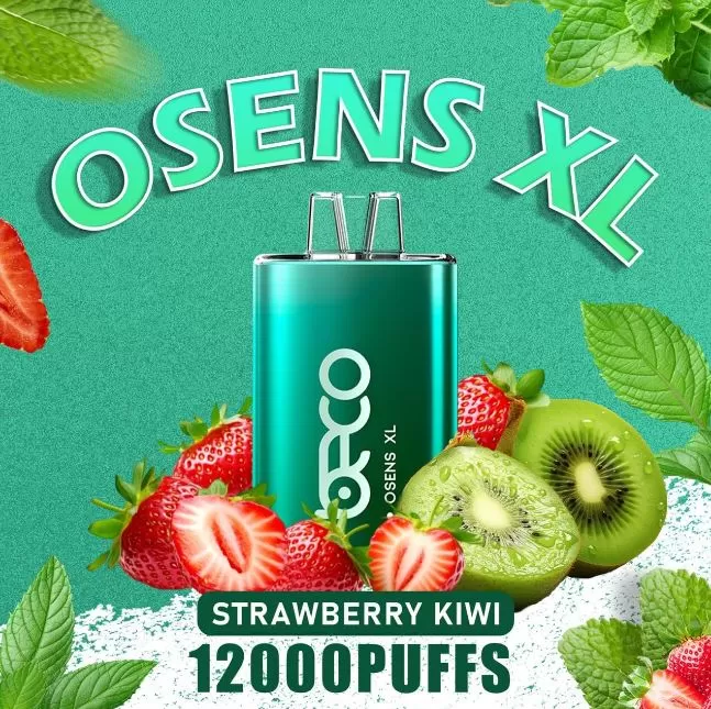 Beco Osens XL Disposable Vape (12,000 Puffs) - 20 mg / Mango Passionfruit Ice - Image 2