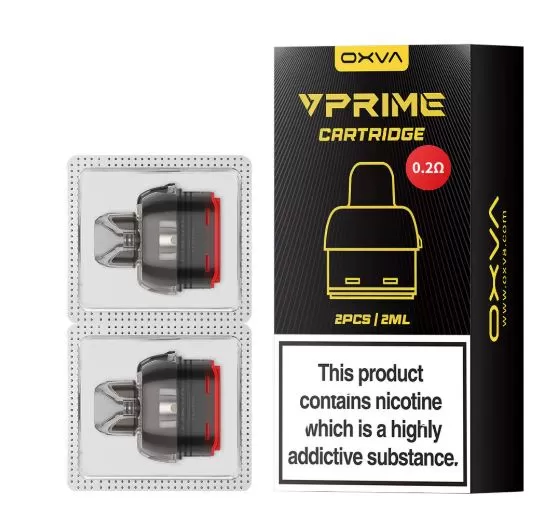 Oxva - VPrime Repalcement Pods - 0.6 ohm - Image 2
