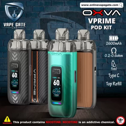 Oxva - VPrime Pod Kit 2600mAh - Natural Green