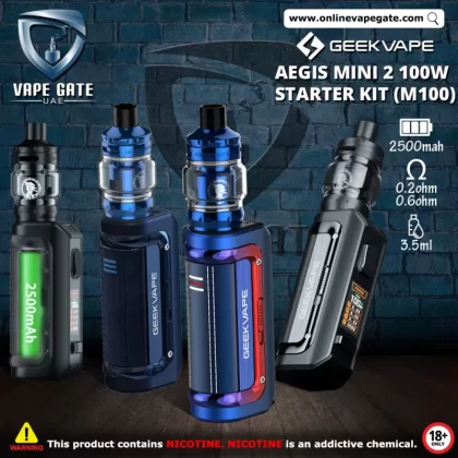 GEEKVAPE AEGIS MINI 2 100W STARTER KIT (M100) - Navy Blue