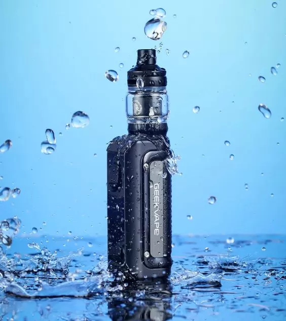 GEEKVAPE AEGIS MINI 2 100W STARTER KIT (M100) - Navy Blue - Image 2
