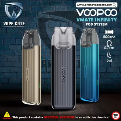 VOOPOO Vmate Infinity Pod System - Golden Brown