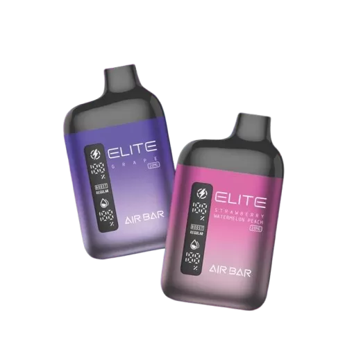 Air Bar - Elite Rechargeable Disposable Vape (12,000 Puffs) - 20 mg / Peach Mango - Image 2