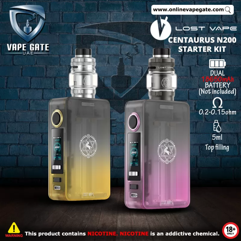 Lost Vape Centaurus N200 Starter Kit - Desert Dusk