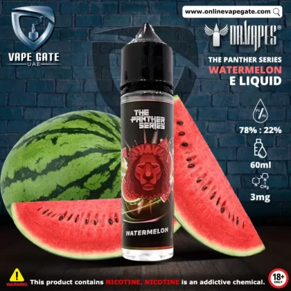 Watermelon - The Panther Series Elqiuid by Dr. Vapes - 3 mg / 120 ml