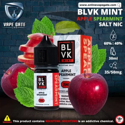 APPLE SPEARMINT - BLVK MINT SALTS - 30ML - 50 mg / 30 ml