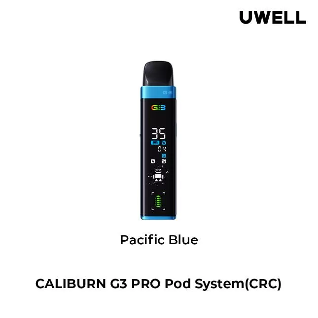 Uwell Caliburn G3 Pro Pod System Kit 1000mAh - Stone Grey - Image 3