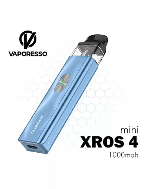 VAPORESSO XROS 4 MINI 1000mAh POD SYSTEM - Space Gray - Image 3