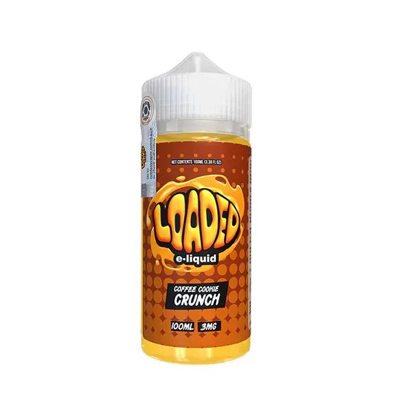 Coffee Cookie Crunch - Loaded 100ml - 6 mg / 100 ml - Image 2