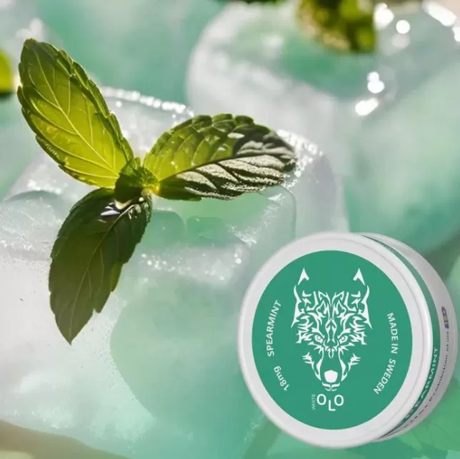 White OLO - Nicotine Pouches - 18 mg / Grape Mint