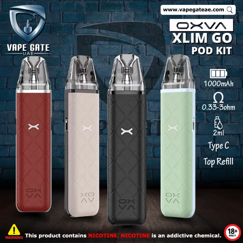 OXVA Xlim GO Pod Kit 1000mAh - Light Brown