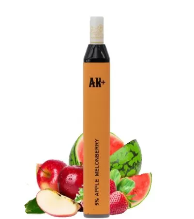 ARABISK VAPE - AK+ DISPOSABLE VAPE 1000 PUFFS - Mint Tobacco - Image 2