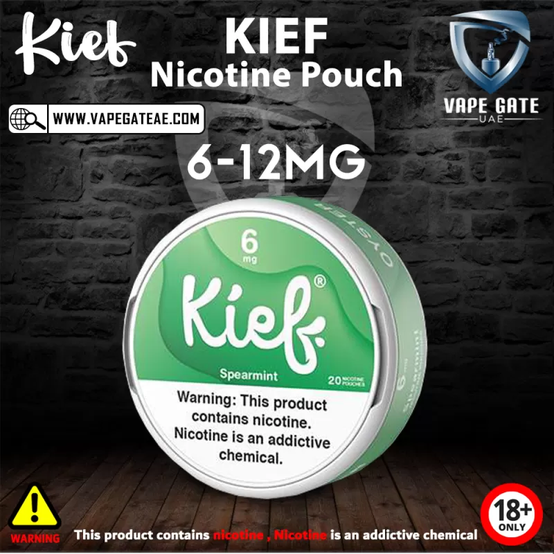 Kief Nicotine Pouches - 12 mg / Fresh CItrus - Image 2