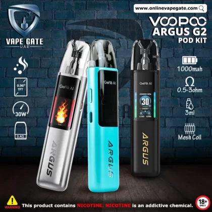 VOOPOO ARGUS G2 30W POD SYSTEM - Iris Blue