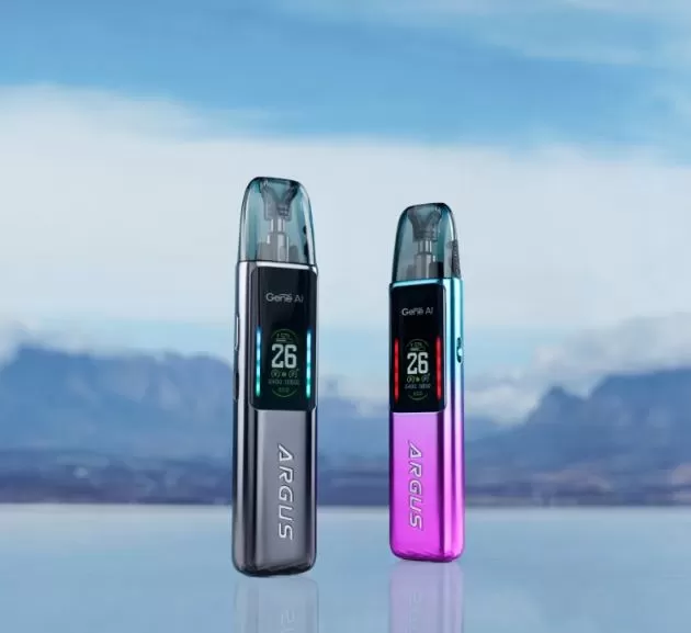 VOOPOO ARGUS G2 30W POD SYSTEM - Iris Blue - Image 3