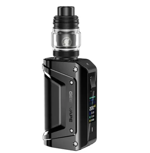 GEEKVAPE AEGIS LEGEND 3 200W STARTER KIT - Black - Image 2