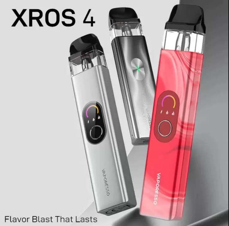 VAPORESSO XROS 4 16W 1000mAh POD SYSTEM - Lilac Purple - Image 2