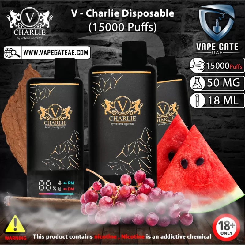 VICIG Charlie Disposable Pod Device (15000 Puffs) - Sweet Melon / 20 mg