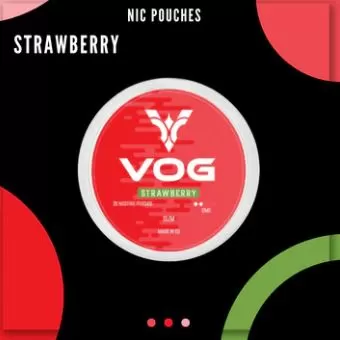 Vog Nicotine Pouches - Bubblegum / 12 mg