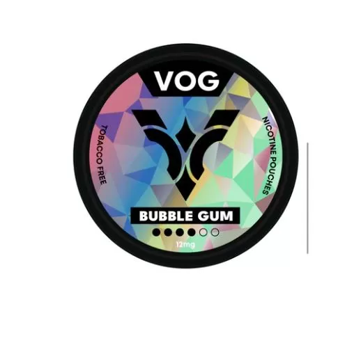 Vog Nicotine Pouches - Bubblegum / 12 mg - Image 3