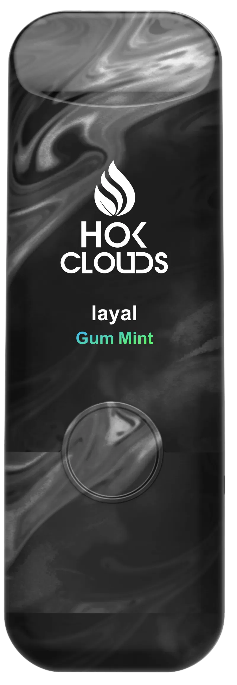 XTRA - HOK CLOUDS PORTABLE HOOKAH REPLACEMENT PODS - Lemon Mint / 3 mg - Image 3