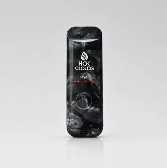 XTRA - HOK CLOUDS PORTABLE HOOKAH REPLACEMENT PODS - Peach Mango / 3 mg - Image 2